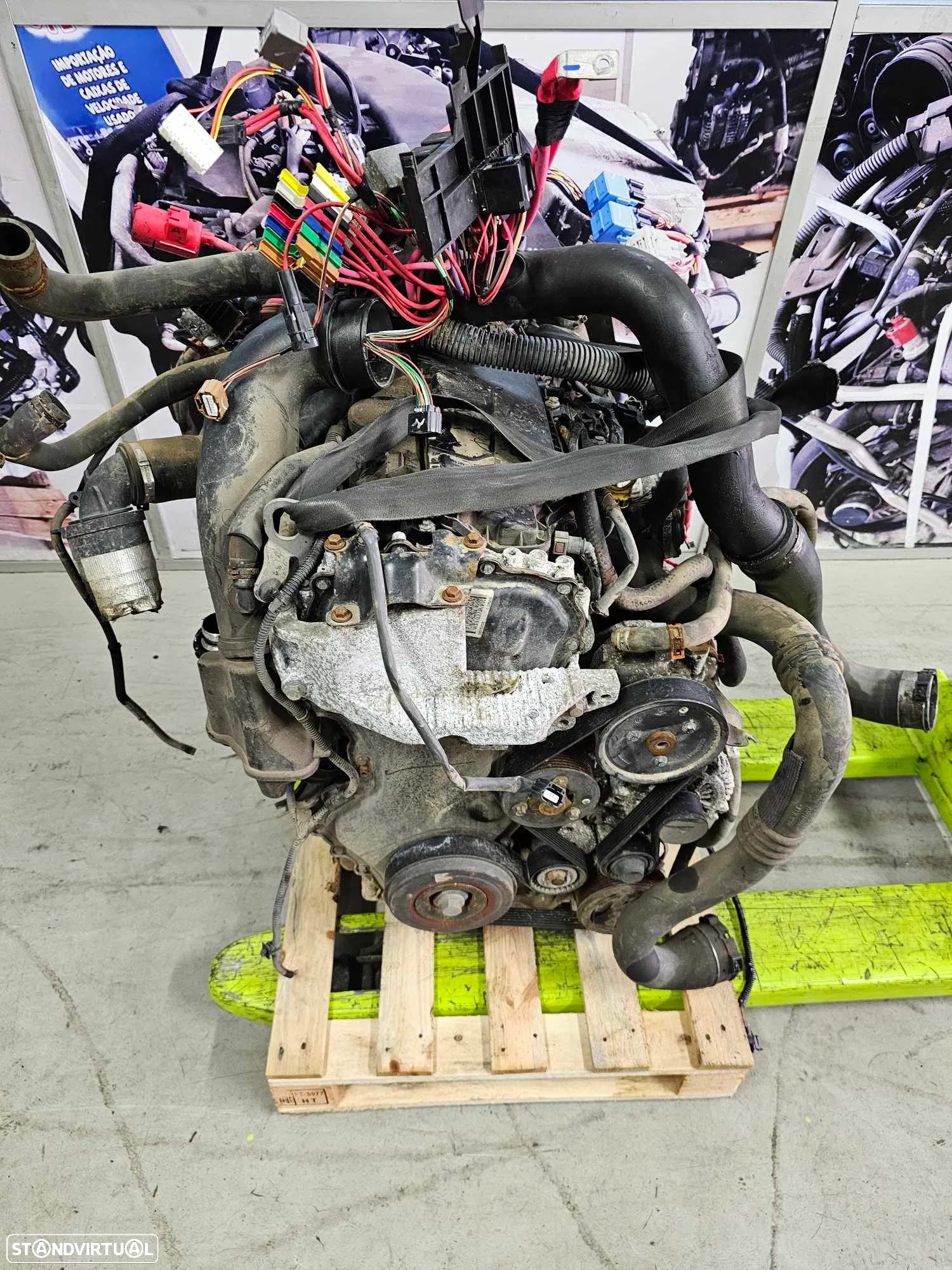 Motor Renault Master 2.3 DCI 2012 de 125cv, ref: M9T 870 - 1