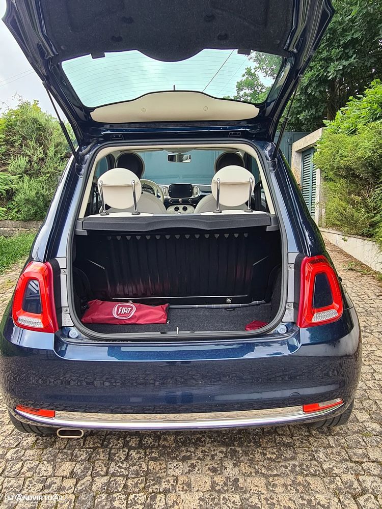 Fiat 500 1.2 8V Dualogic Lounge - 5