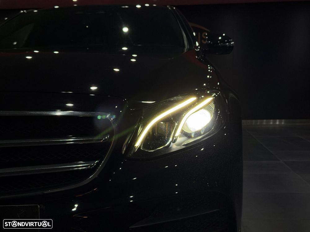 Mercedes-Benz E 220 d 9G-TRONIC AMG Line - 13