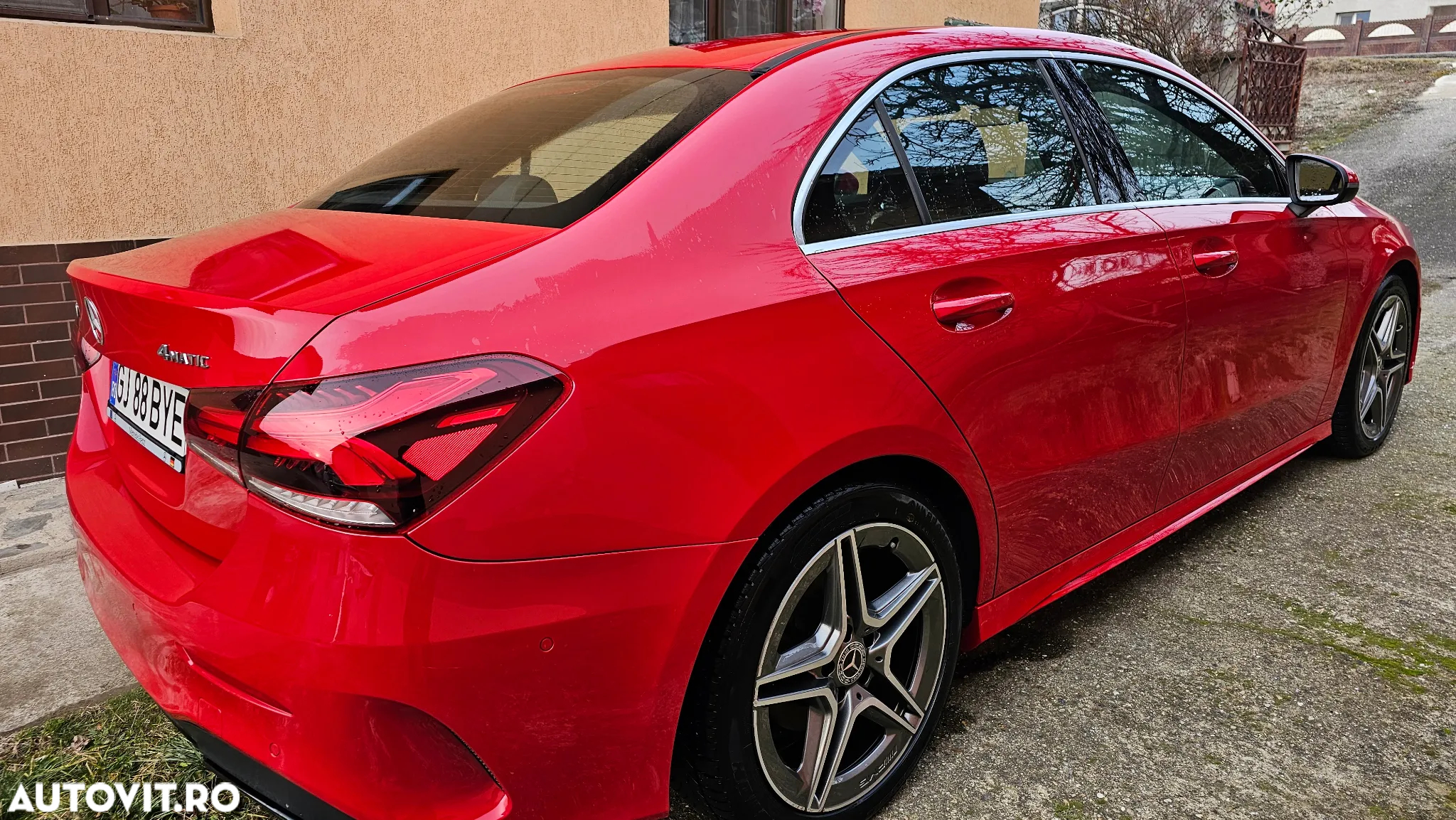 Mercedes-Benz A 220 4Matic 7G-DCT AMG Line - 19