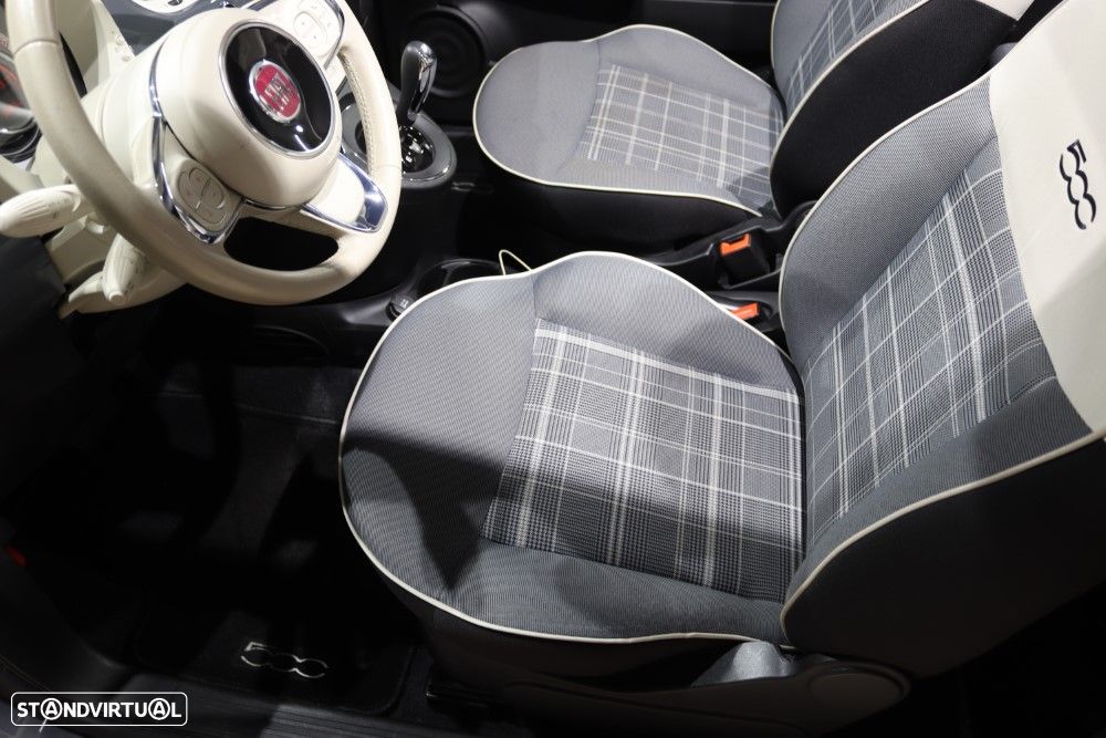 Fiat 500C 1.2 Lounge MTA - 19