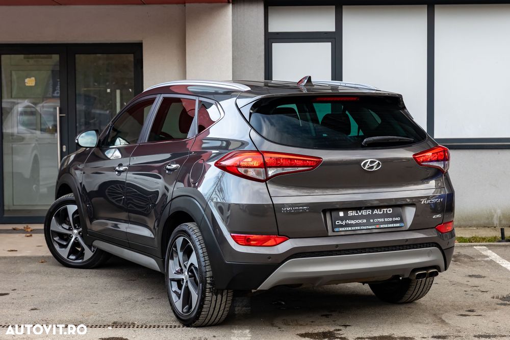 Hyundai Tucson 2.0 CRDI 4WD Premium - 18