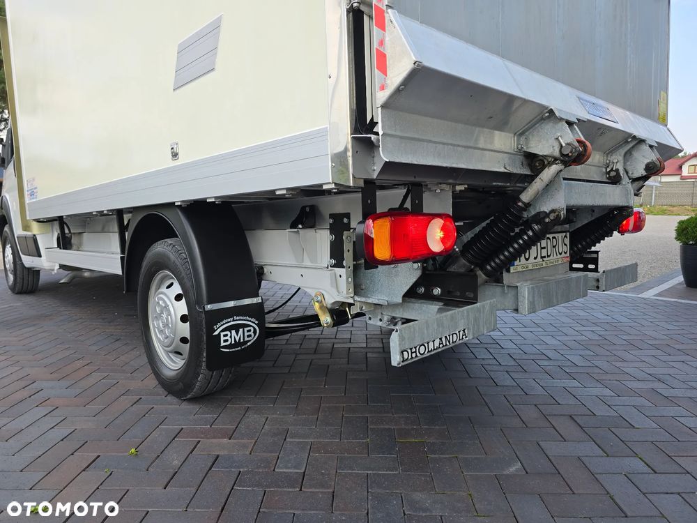 Fiat DUCATO MAXI KONTENER IZOTERMICZNY WINDA DHOLLANDIA SALON PL SILNIK 2,3 IVECO 14OKM STAN JAK NOWY ELEKTRYKA KLIMATYZACJA - 22