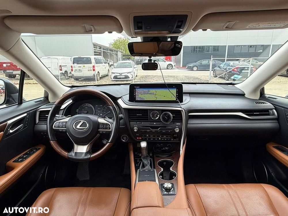 Lexus Seria RX 450h Aut. Luxury (trapa panoramica) - 17