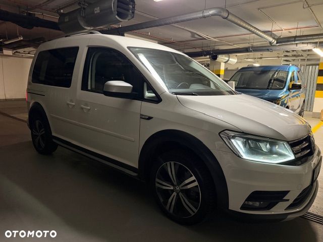 Volkswagen Caddy 2.0 TDI Alltrack DSG - 26