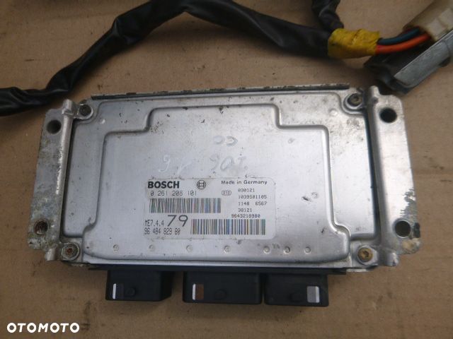 ZESTAW STARTOWY PEUGEOT 206 1.6 16V 0261208101 - 4