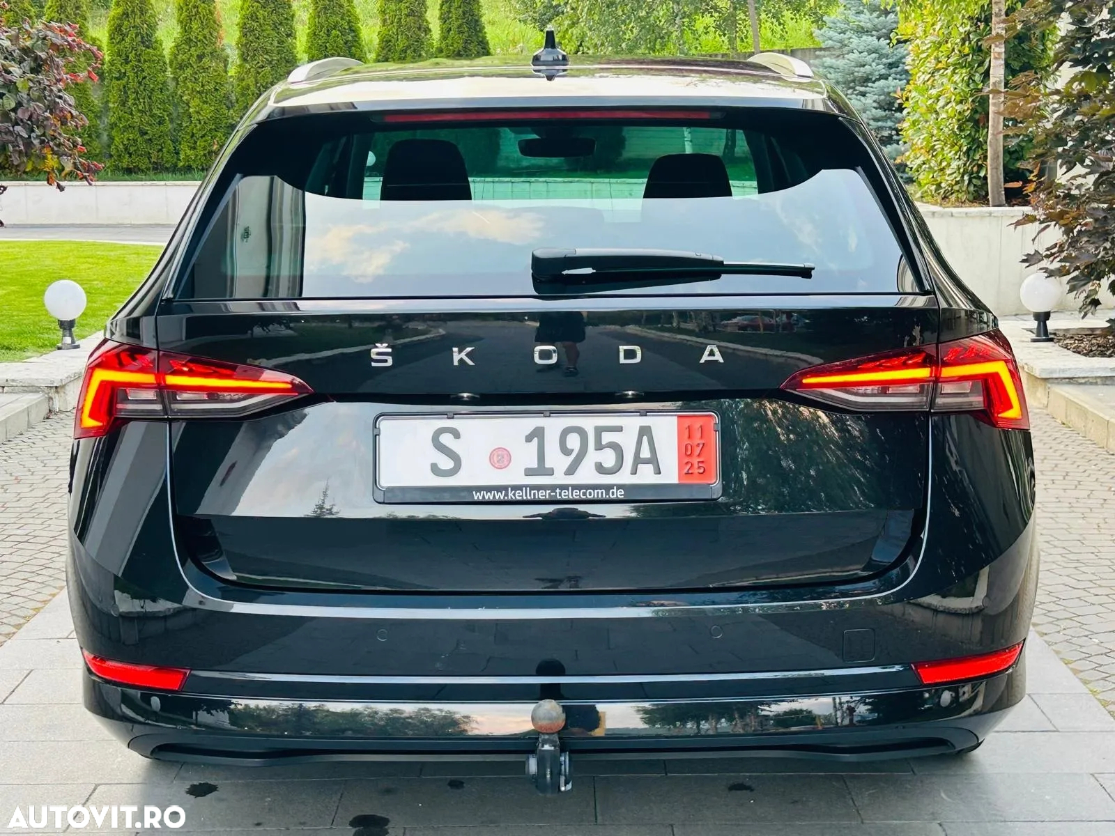 Skoda Octavia 2.0 TDI DSG Style - 7