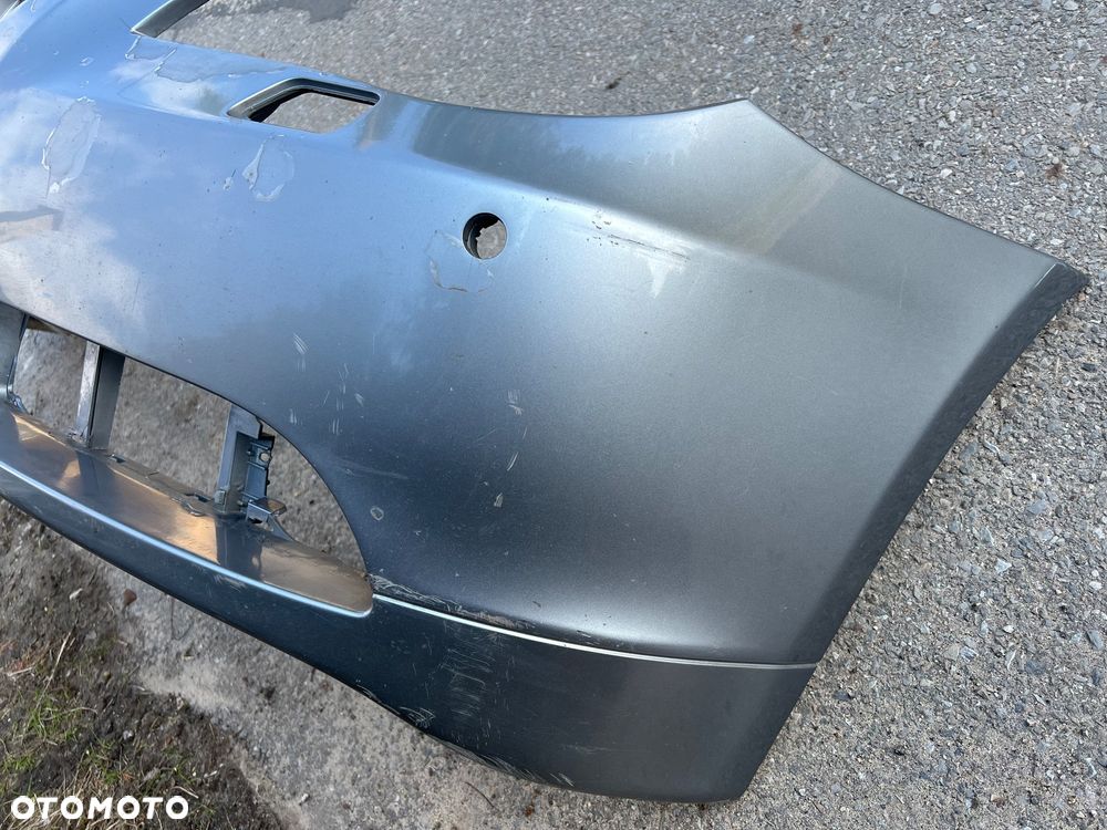 BMW 5 E60 E61 ZDERZAK PRZÓD PRZEDNI 7033694 OTWORY POD SPRYSKI I PDC - 7