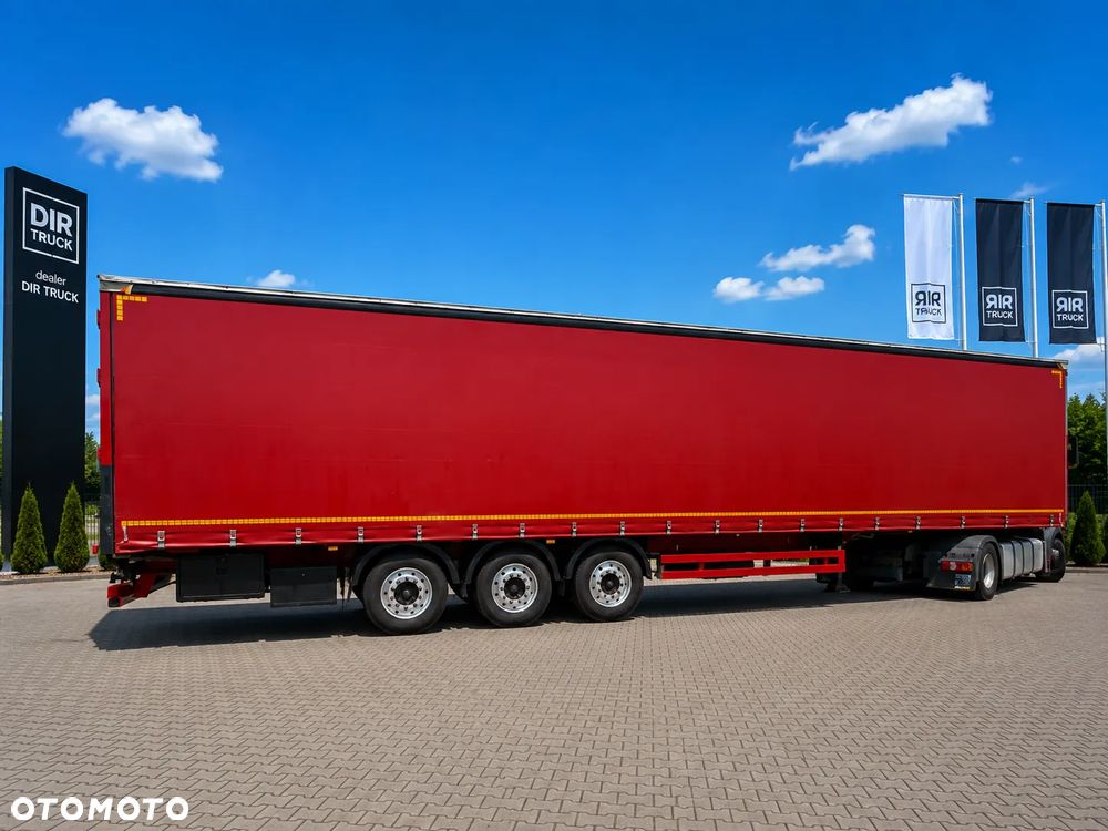 Kögel S24-1 Standard Naczepa Cieżarowa , Osie BPW ECO PLUS, Aluminiowe Felgi , Nowe Boczne Plandeki , Rama Bez Korozji ! 2017 rok - 16