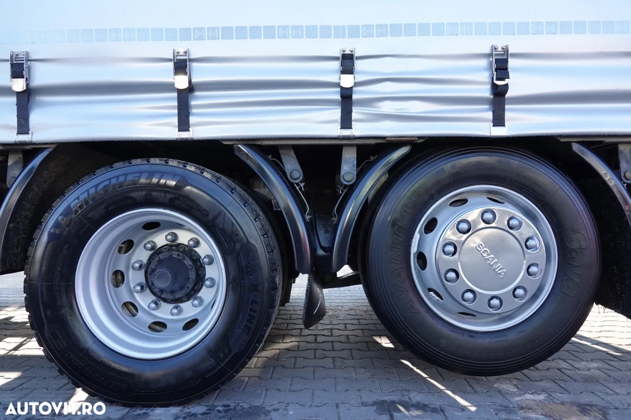 Scania S 450 / SET TANDEM / 120 M3 /  I-PARK COOL  / CONTRACTUL DE SERVICE - 22