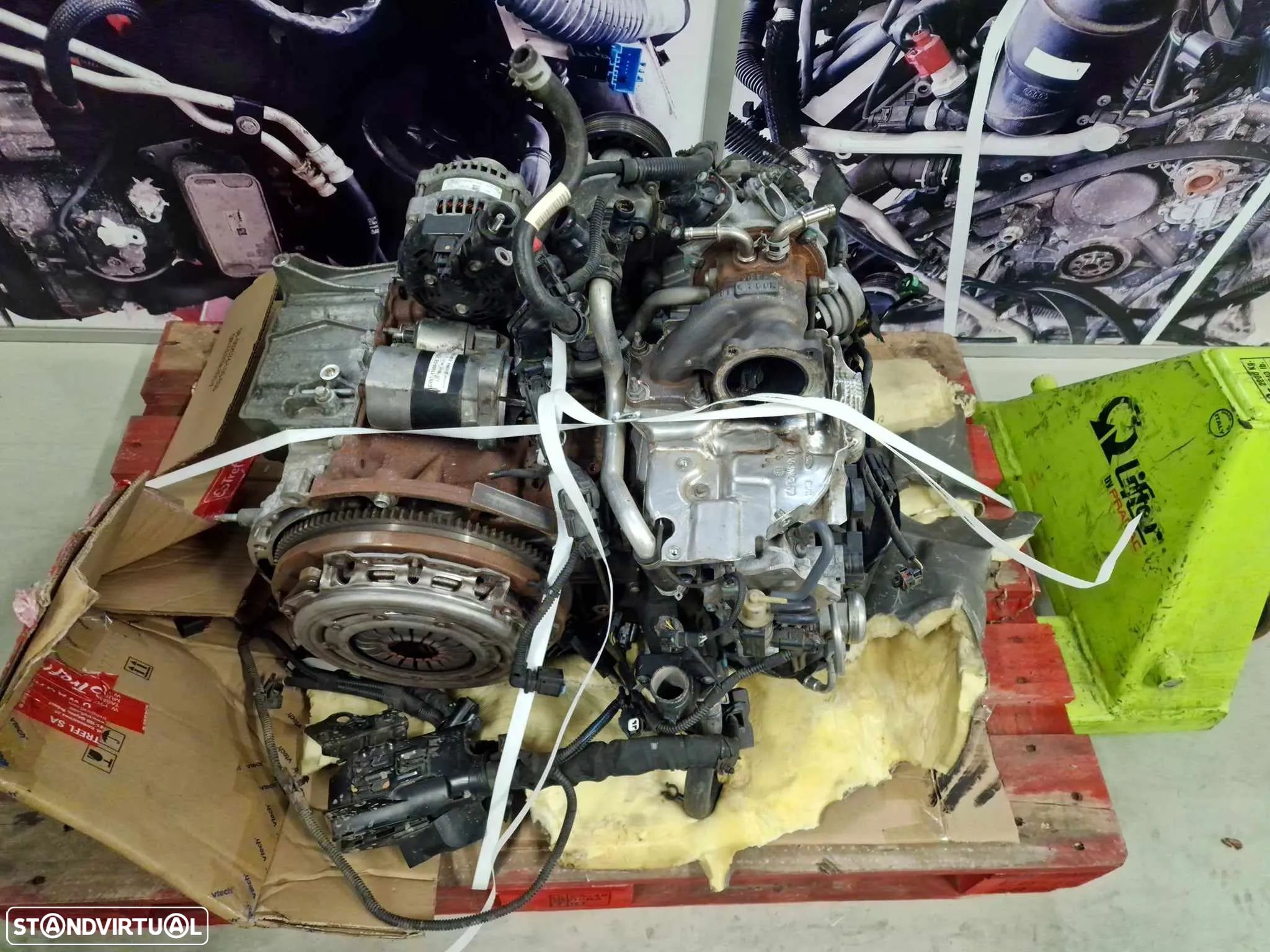 Motor Ford Focus 1.0i 2016, ref M1DA - 4