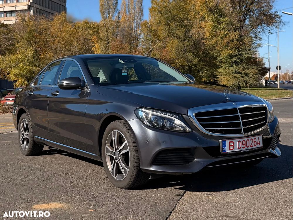 Mercedes-Benz C 200 4MATIC 7G-TRONIC - 1