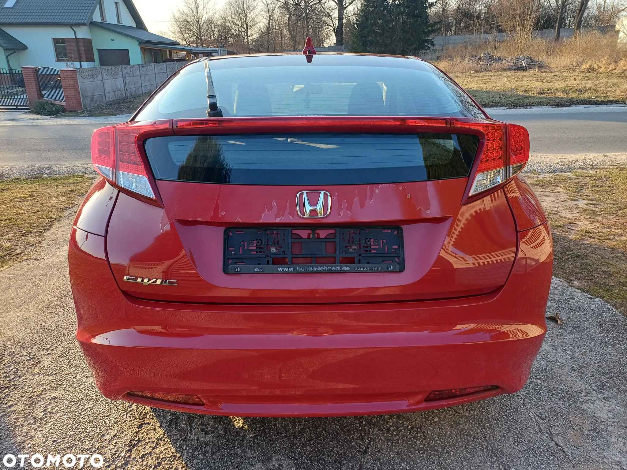 Honda Civic 1.4 i-VTEC Comfort - 9