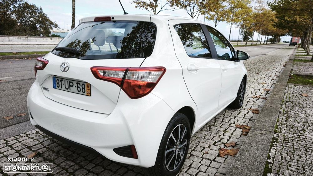 Toyota Yaris 1.0 VVT-i Comfort +PS Style +P.Techno - 7