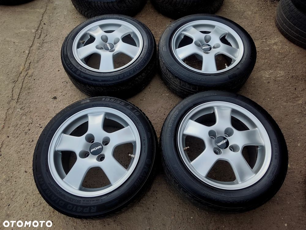 4x100 Felgi Aluminiowe Alufelgi 16 Koła Letnie Lato OPEL RENAULT NISSAN HONDA HYUNDAI KIA VW BMW MAZDA TOYOTA SUZUKI MITSUBISHI Legnica ALU-RAD 195/55 - 1