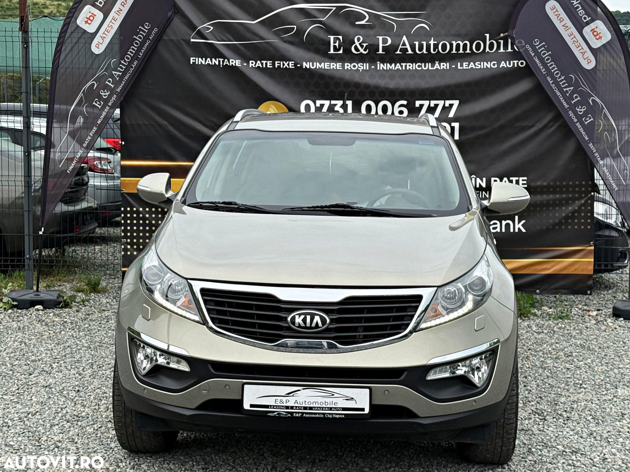 Kia Sportage 2.0 CRDI 184 AWD Aut. Platinum Edition - 3