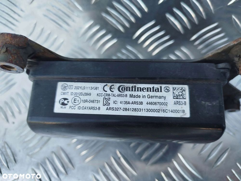 RADAR AKTYWNY ACC2 AEBS DAF XF 106 - 3