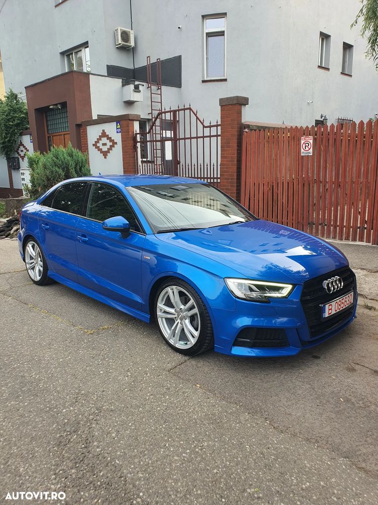 Audi A3 Limuzina 2.0 TDI (clean diesel) S tronic S line Sportpaket - 17