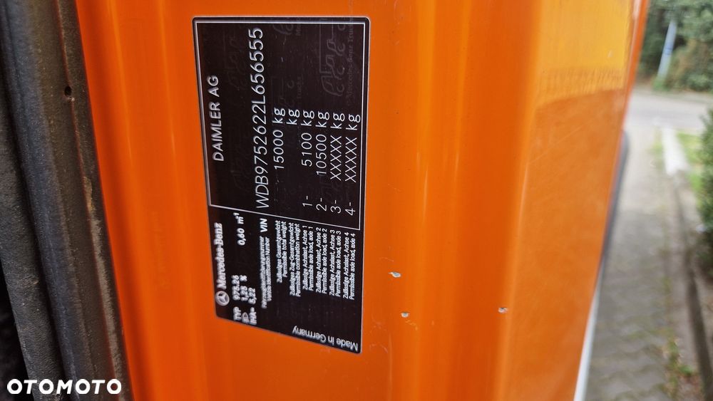 Mercedes-Benz Atego Zamiatarka z Niemiec  TOP TOP - 8