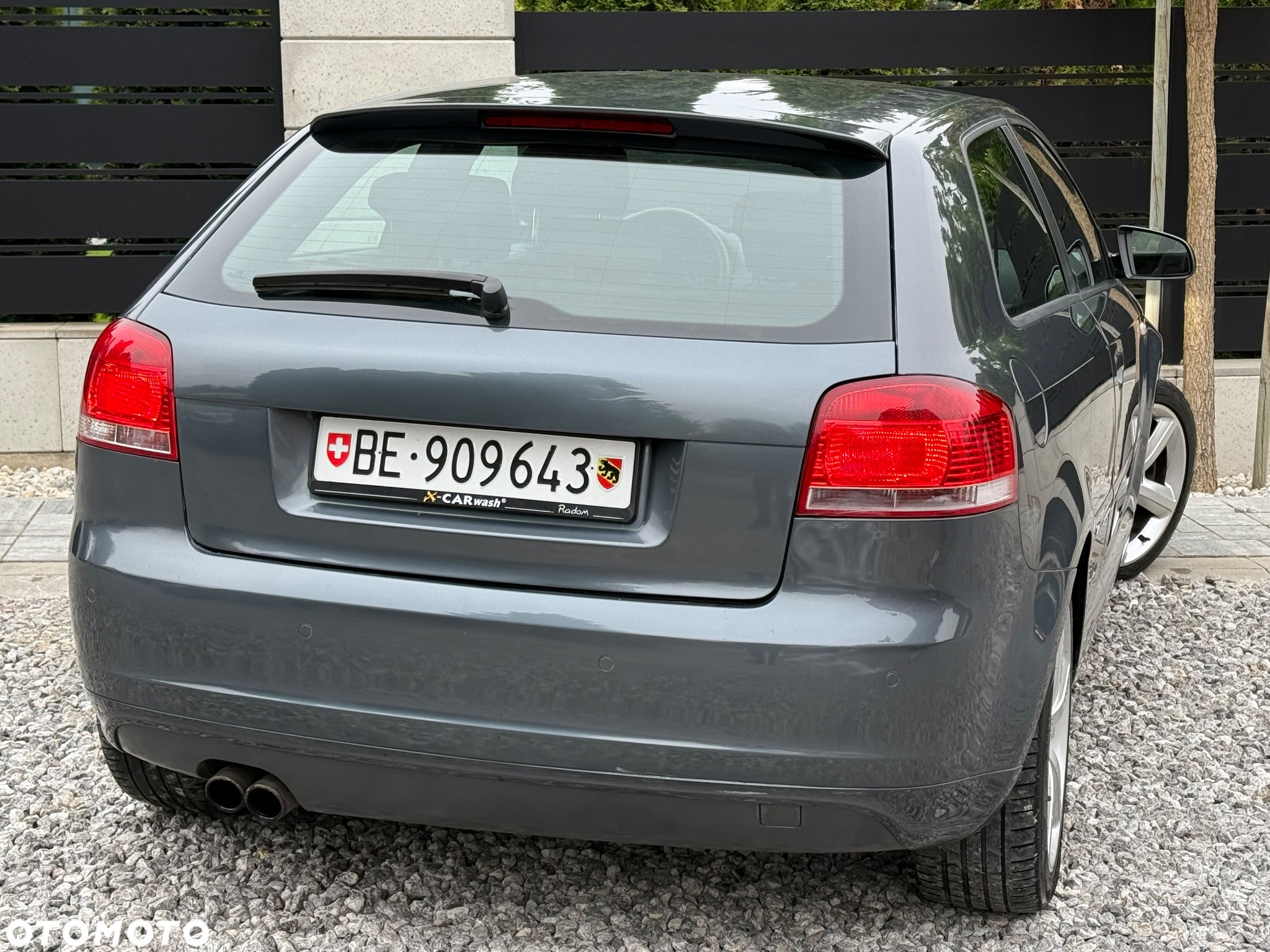 Audi A3 2.0 TFSI quattro S Line Sportpaket plus - 12