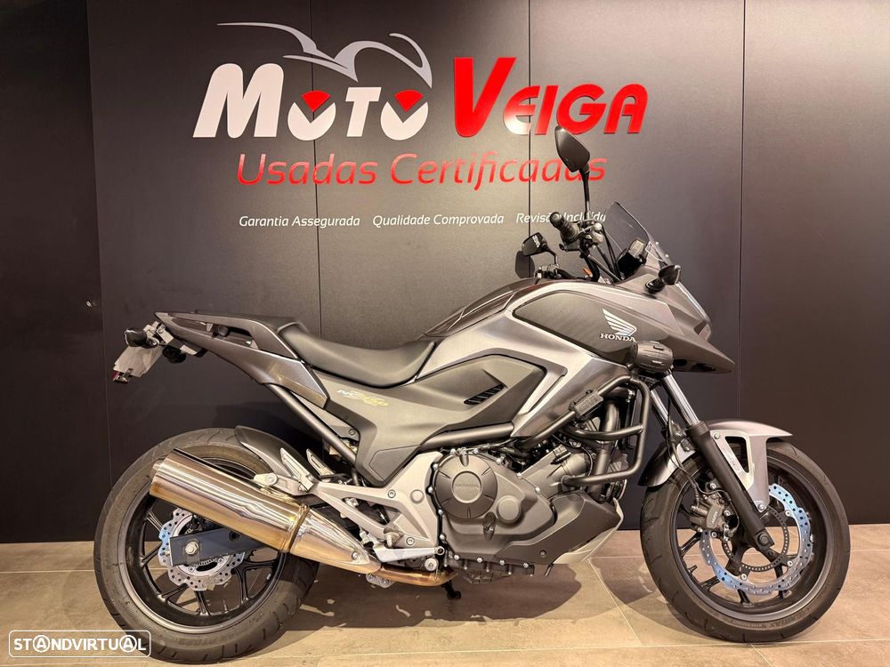 Honda NC750X - 1