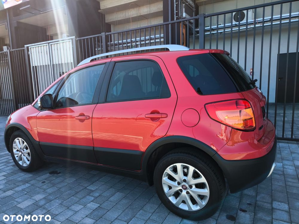Fiat Sedici 1.6 16V 4x4 Dynamic - 7