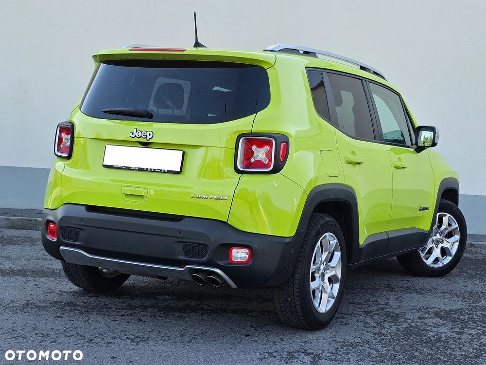 Jeep Renegade 1.6 MultiJet Limited - 8