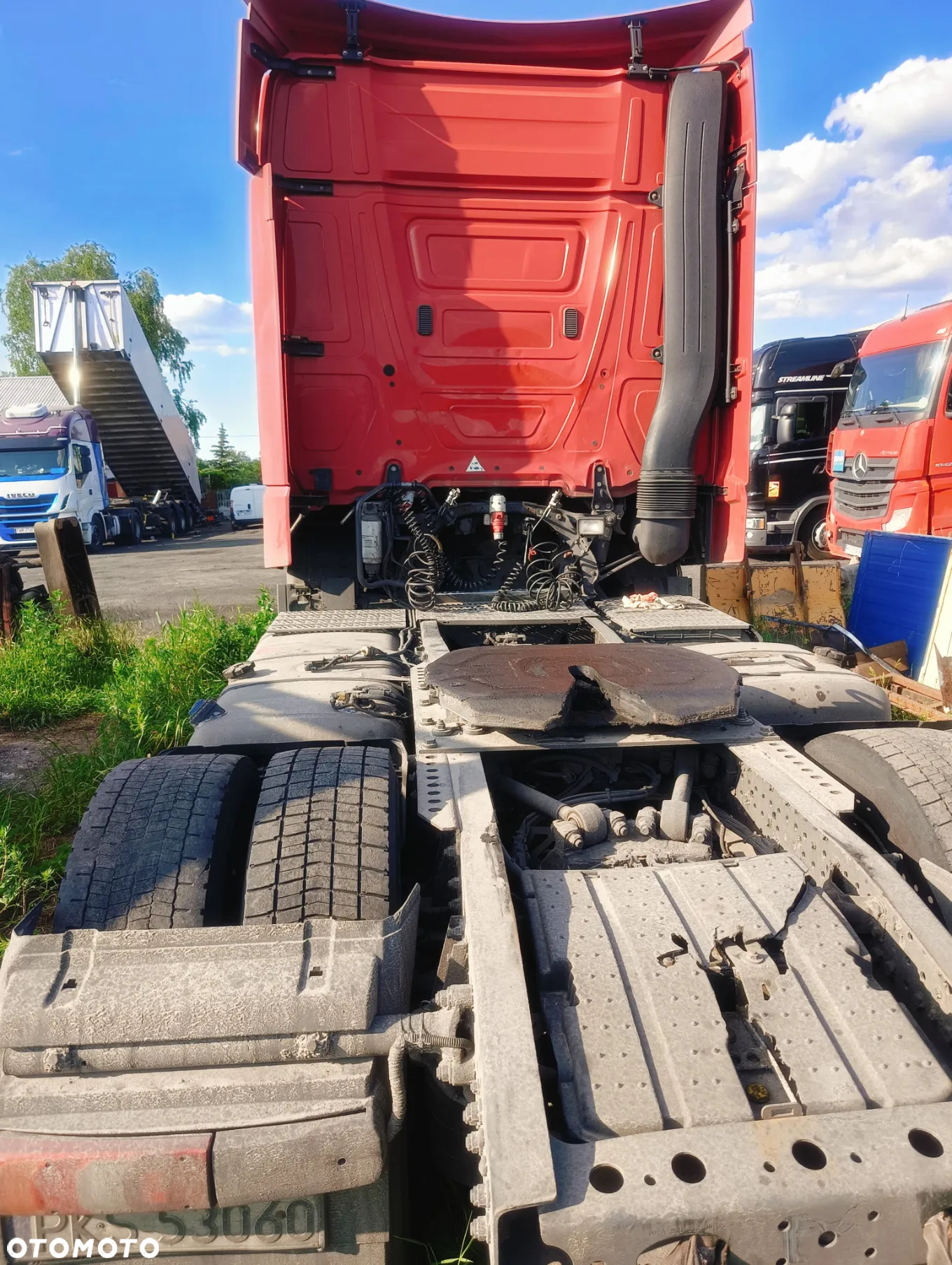 Mercedes-Benz ACTROS MP4 - 5