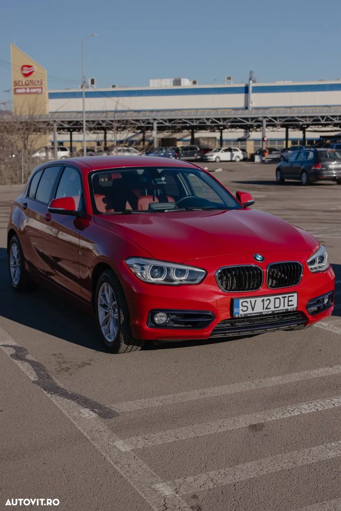 BMW Seria 1 118d Aut. Sport Line - 18