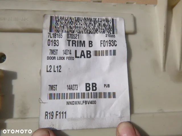 ZESTAW STARTOWY FORD FOCUS MK2 1.6 - 38