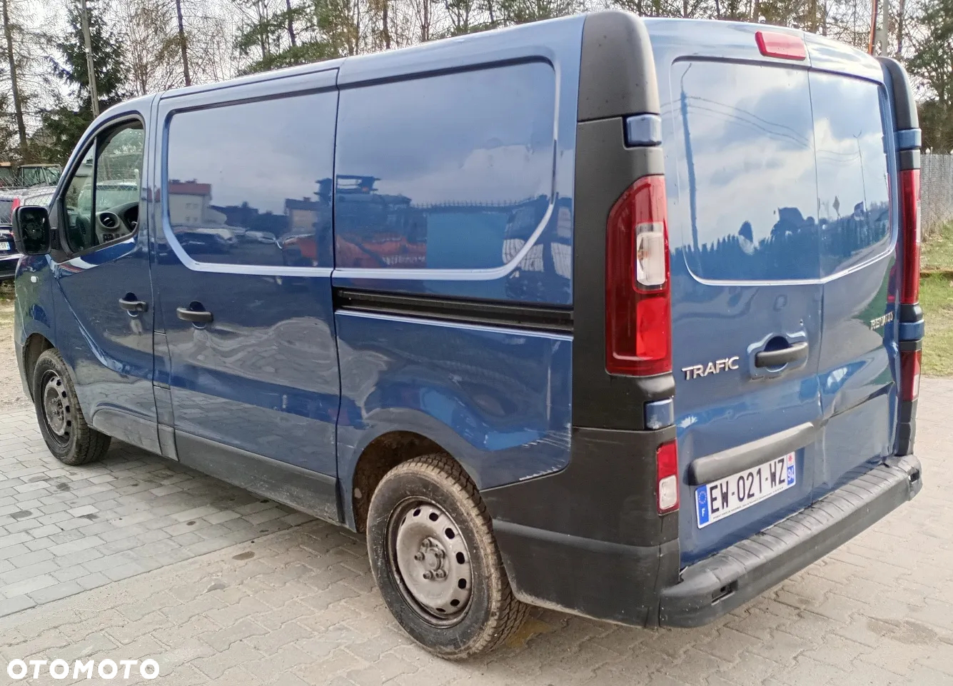 Renault TRAFIC 2018r + 2016r - 4