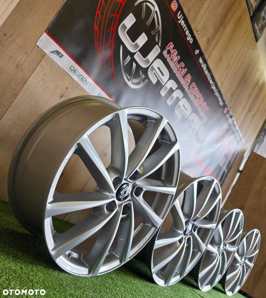 Nowe alufelgi RENAULT 18x5x114,3 - Clio, Espace, Megane - 2