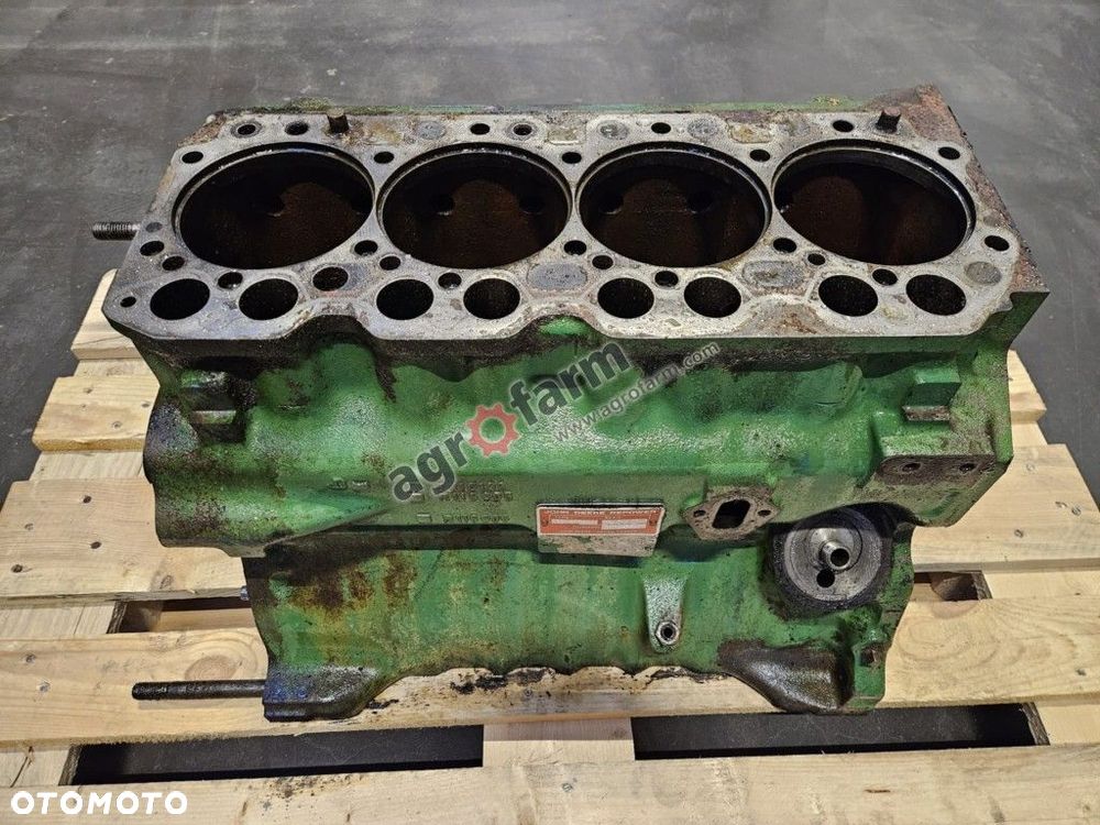 Blok silnika John Deere 1640, 1840, 2140 - 2
