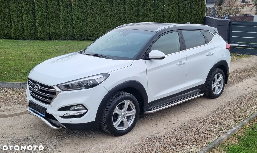 Hyundai Tucson 1.6 Turbo 4WD Advantage - 2