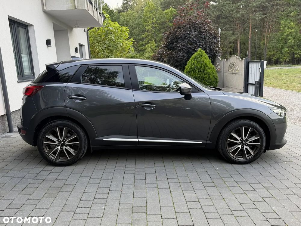 Mazda CX-3 SKYACTIV-G 120 FWD Exclusive-Line - 16