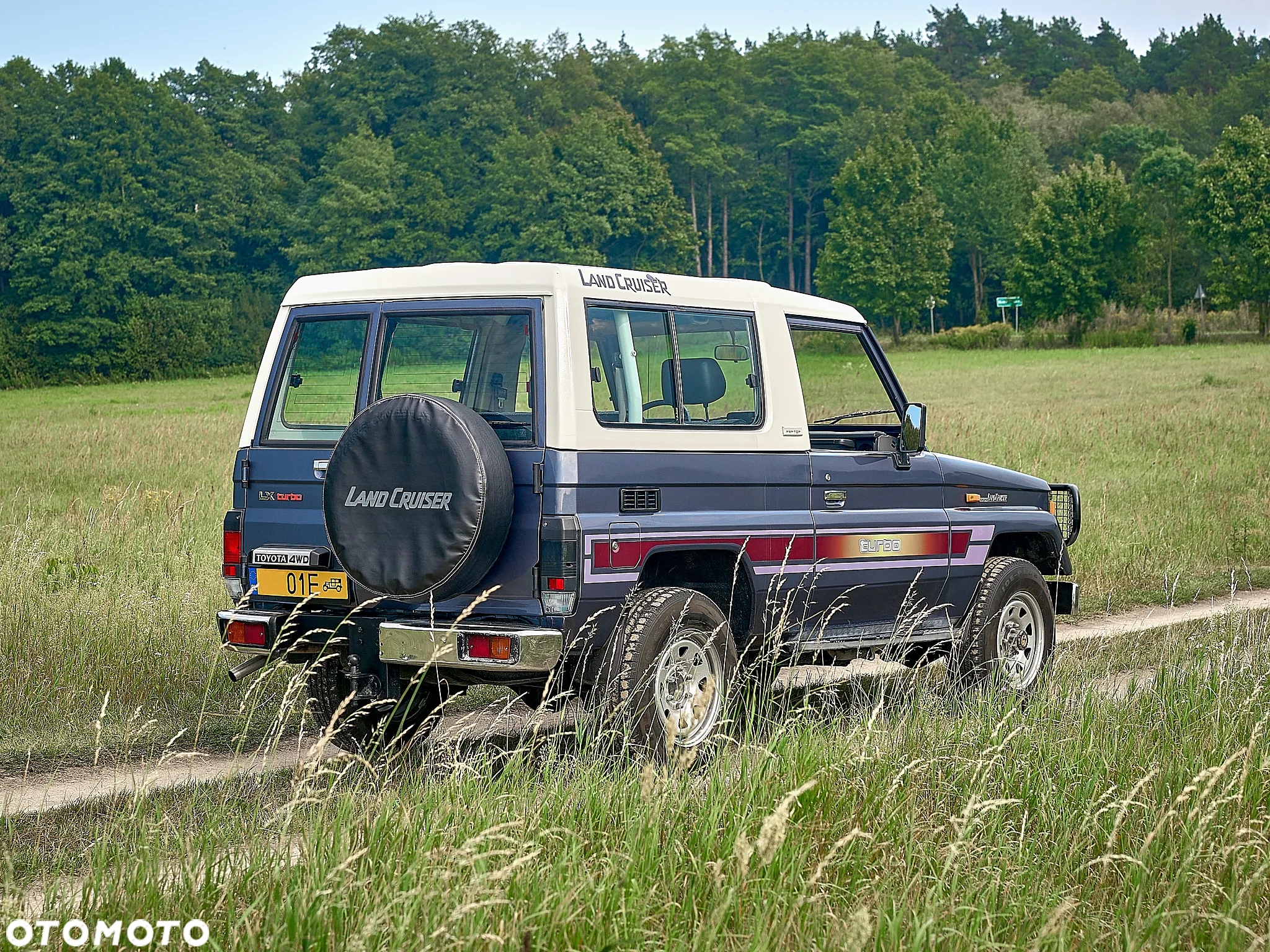 Toyota Land Cruiser LJ73 Turbo - 7