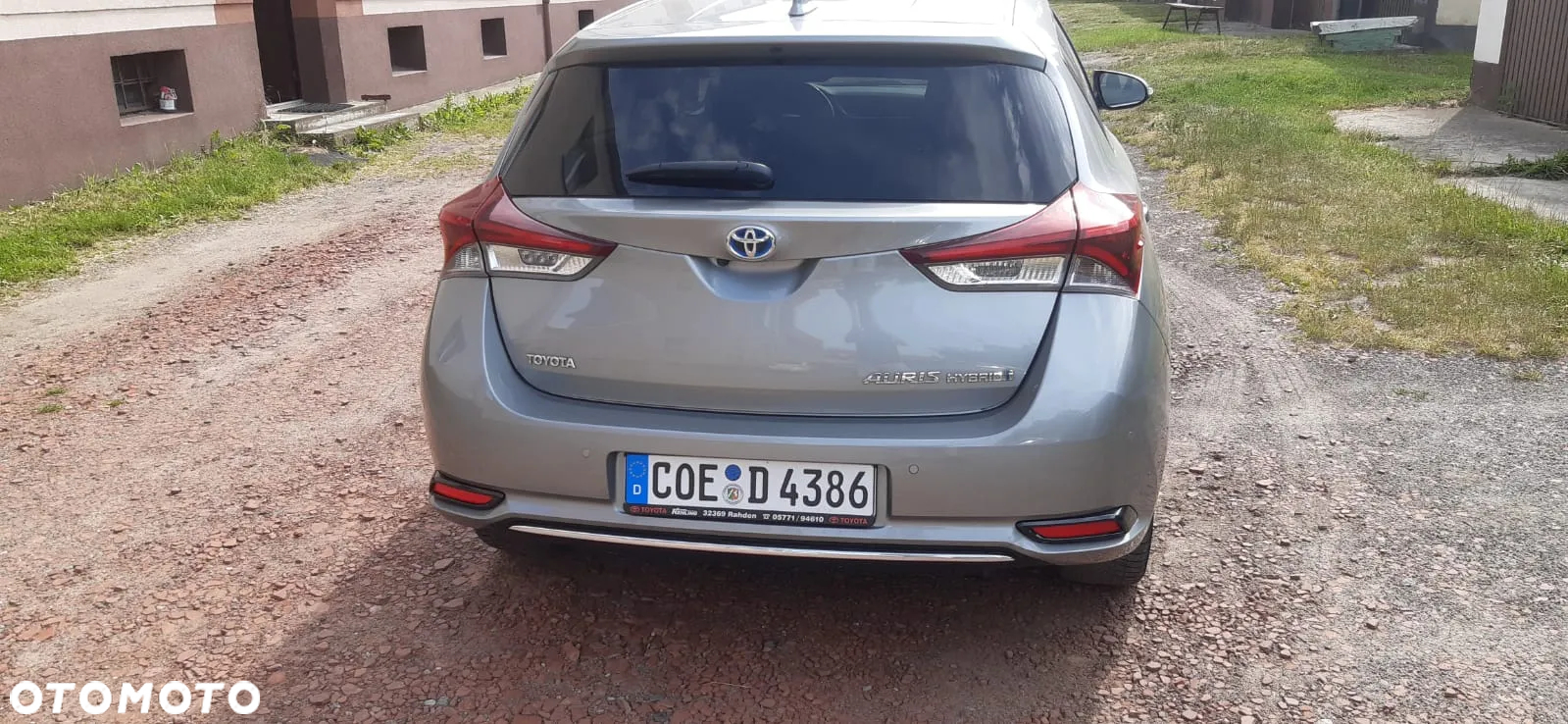 Toyota Auris 1.8 VVT-i Hybrid Automatik Executive - 7