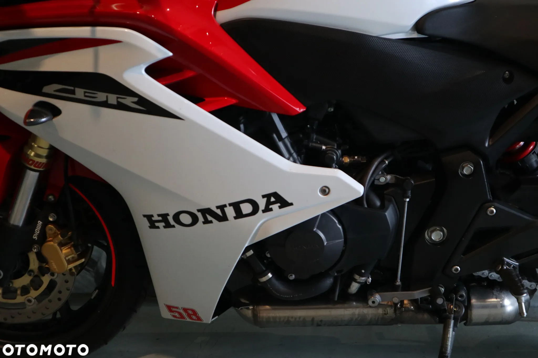 Honda CBR - 5