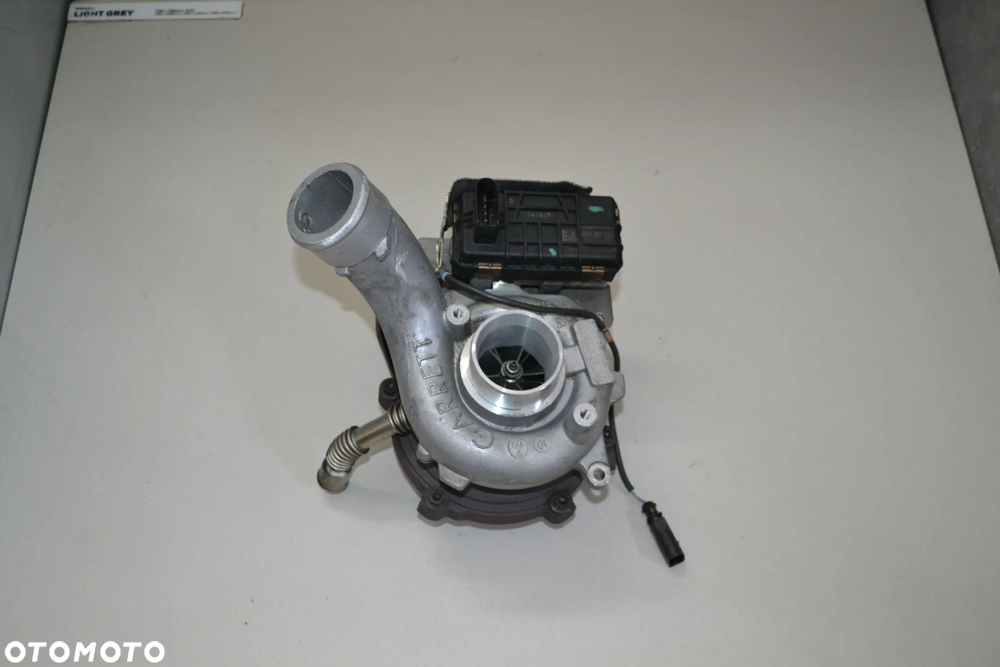 AUDI A4 B8 A5 Q5 Q7 VW TOUAREG 2,7 3,0 TDI TURBOSPRĘŻARKA TURBO KPL STEROWNIK 059145722S - 1