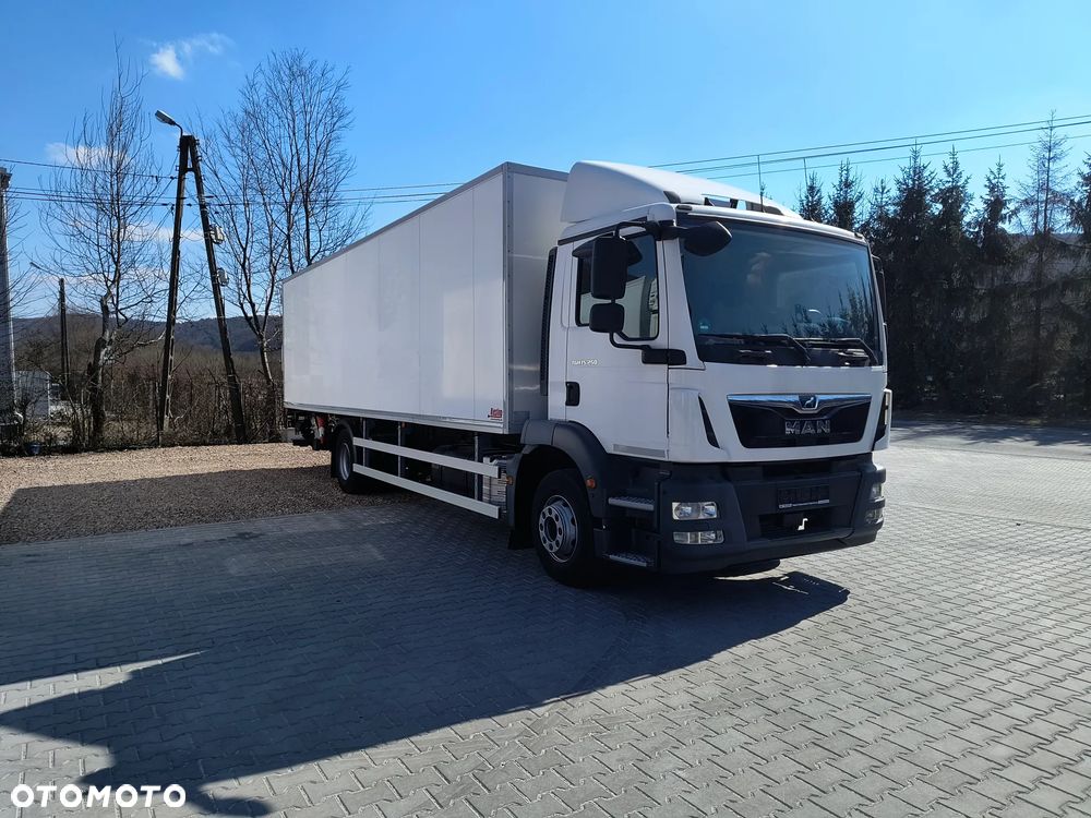 MAN TGM 15.250 / 16.250 Euro6 - 2