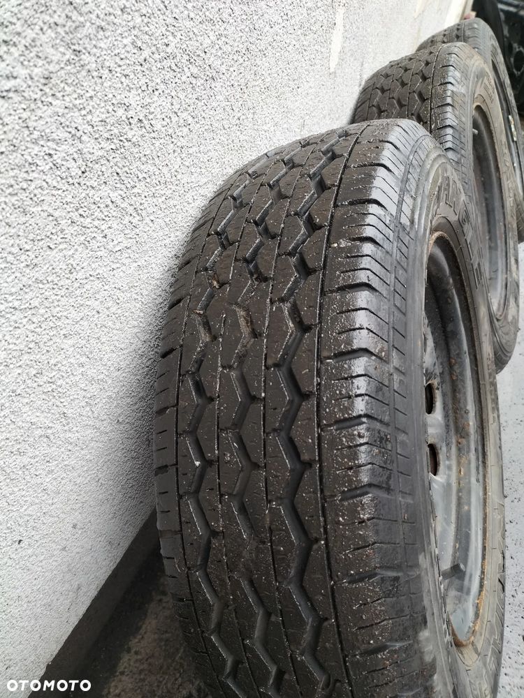 KOMPLET KÓŁ SUZUKI VITARA 5x139.7 195/70R15C - 7