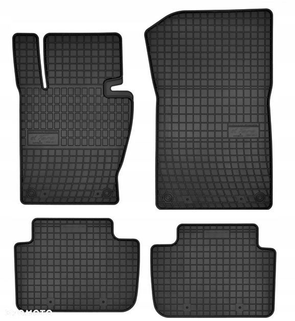 BMW E83 X3 2003-2010 dywaniki gumowe FROGUM - 1