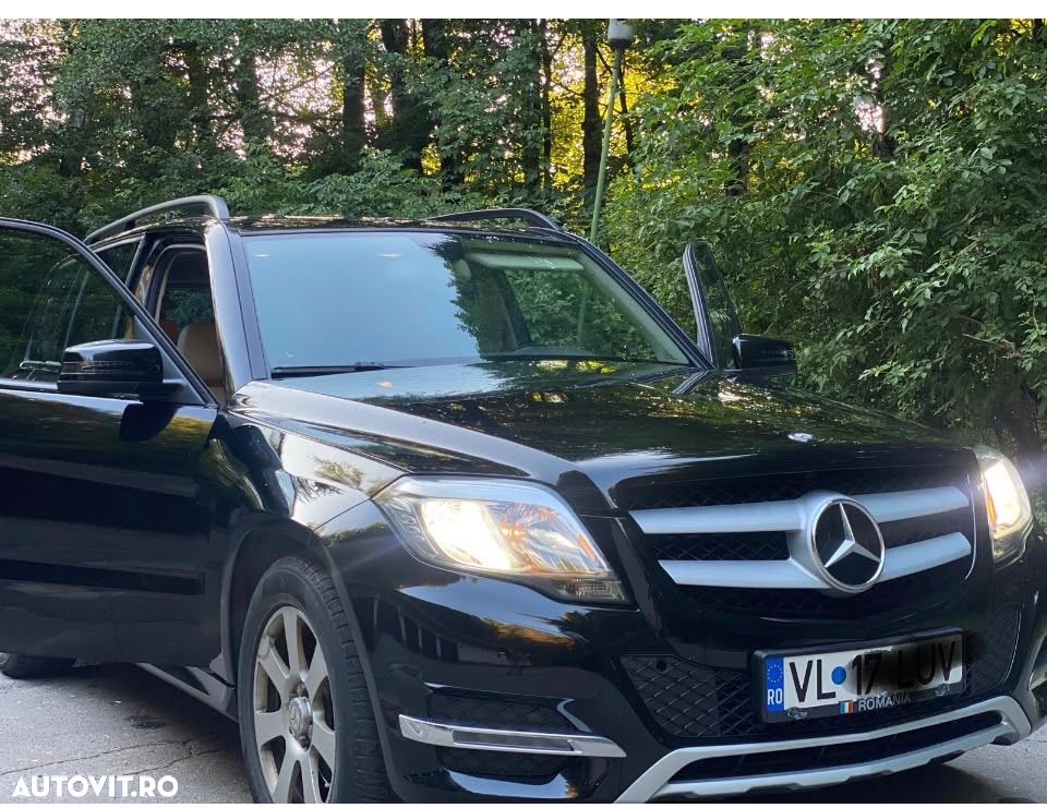 Mercedes-Benz GLK 220 CDI 4MATIC - 1