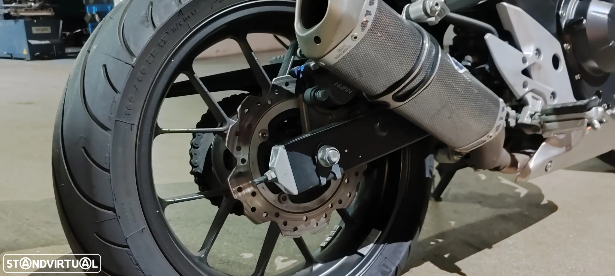 Honda CBF CB500F - 9