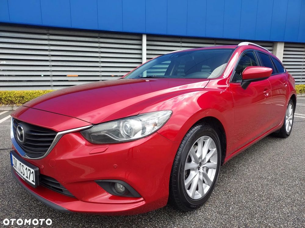 Mazda 6 2.0 Kombi SKYACTIV-G Center-Line