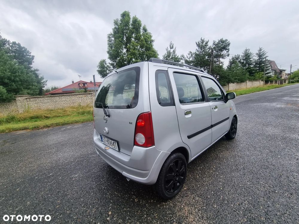 Opel Agila 1.2 Colour Edition AC - 4