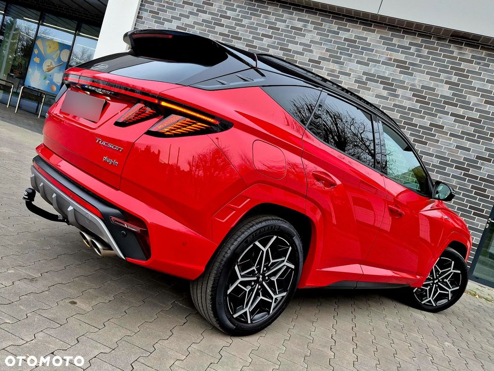 Hyundai Tucson 1.6 T-GDi 4WD N Line - 13