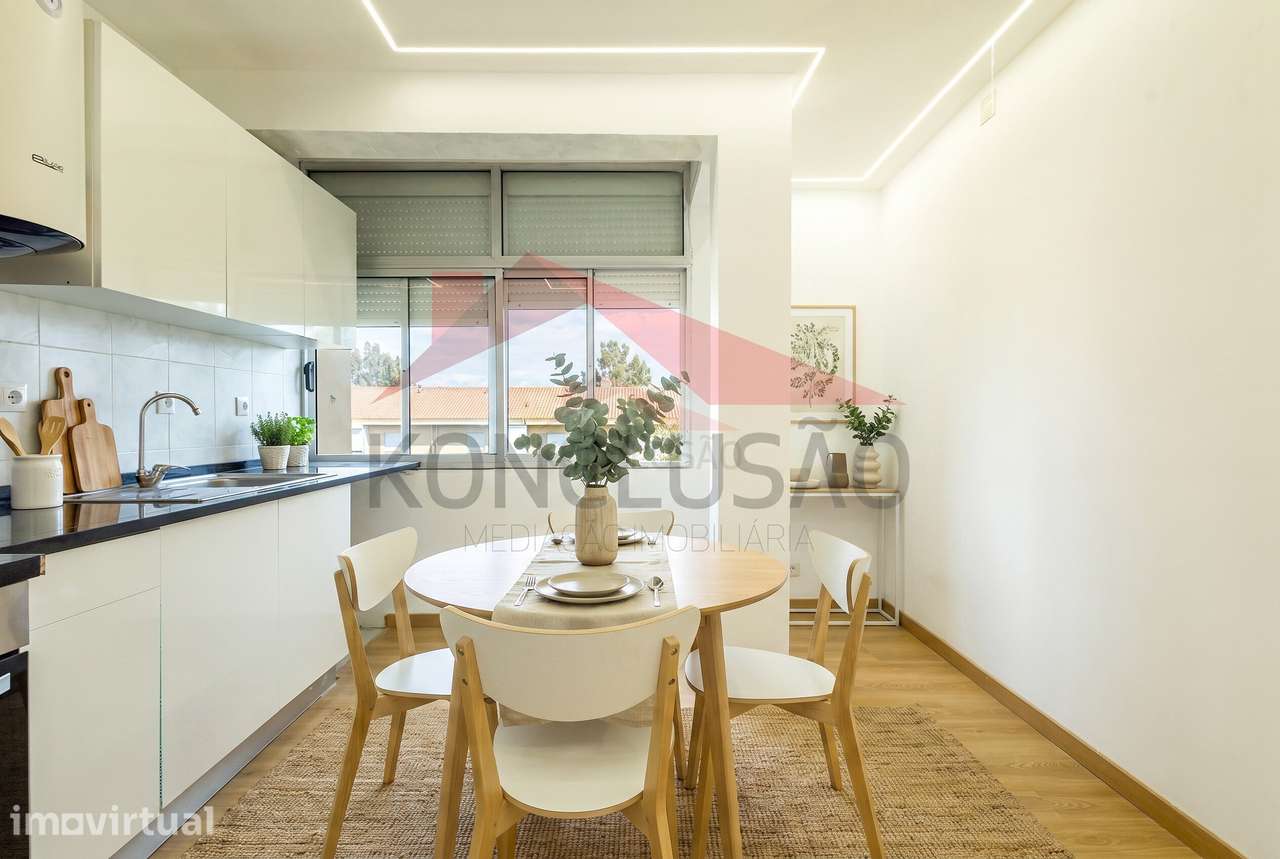 Apartamento T3 remodelado em Alverca, localização privilegiada - Grande imagem: 2/17