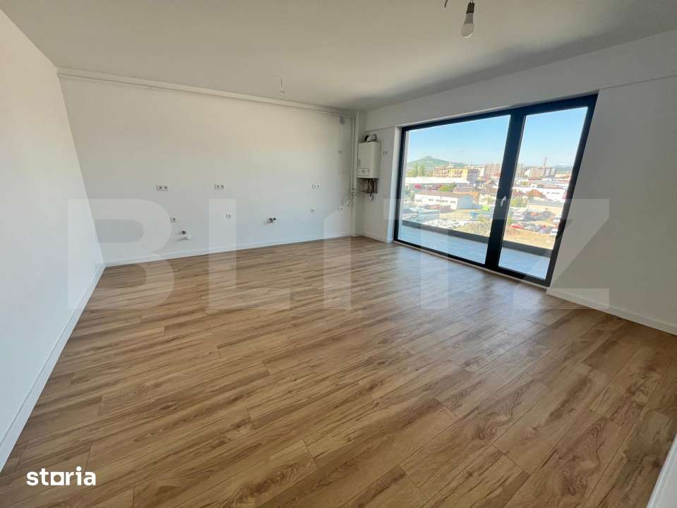 Apartament 2 camere, finisat lux, bloc nou, zona strada Libertatii — fotografia 1