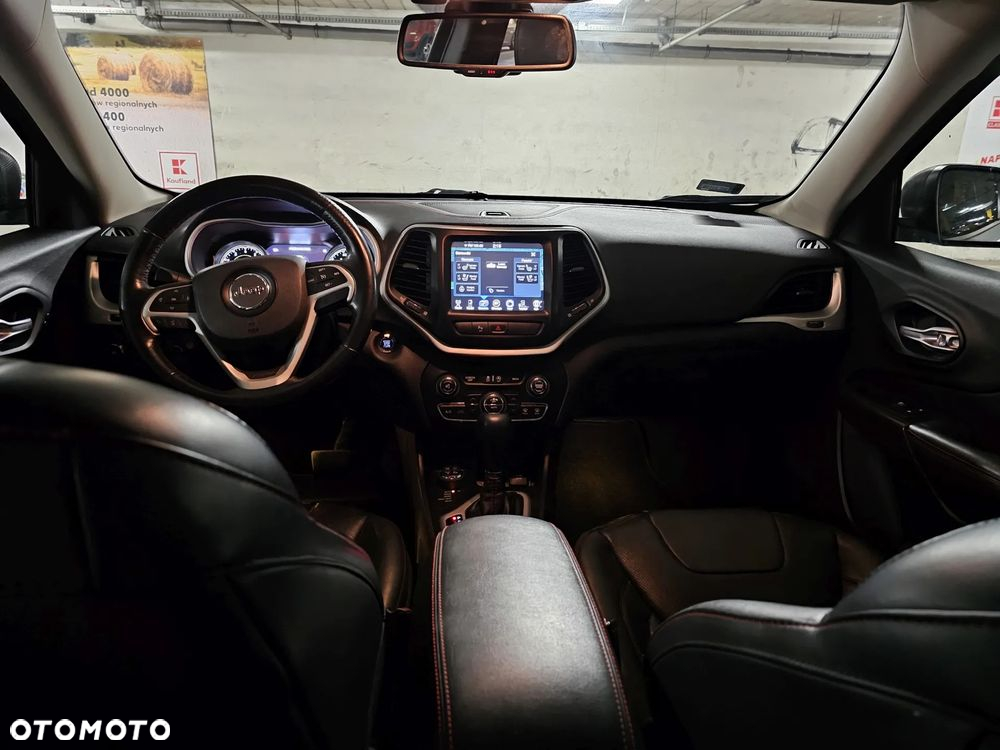 Jeep Cherokee 3.2 V6 Active Drive Lock Trailhawk - 14